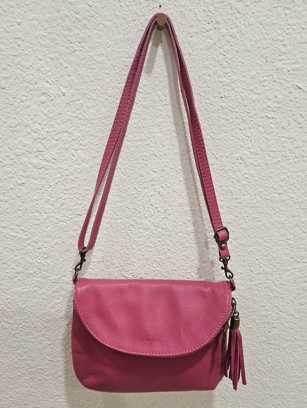 Genuine Leather Slouchy Crossbody / Belt Bag – Made in Italy